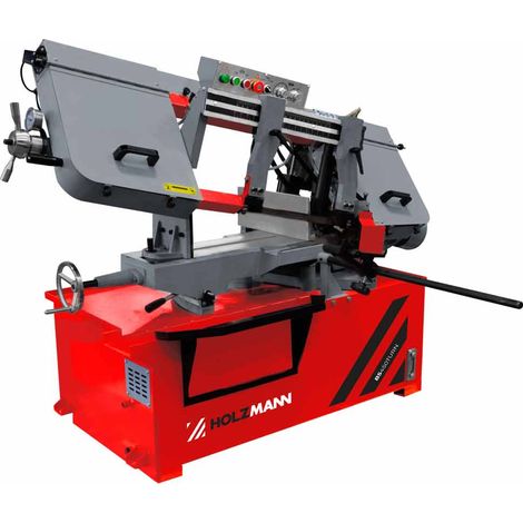 Segatrice a nastro x metallo discesa automatica Holzmann bs450turn400v