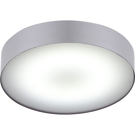 Plafoniera LED Nowodvorski Arena 18W 4000K Ø40,5cm argento (1/2)