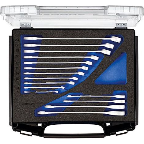 Gedore 2836114 Set di chiavi miste 16 pezzi 6-24 mm grigio (1/4)