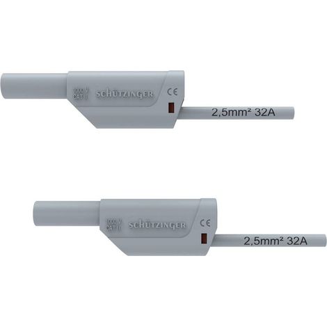 Schützinger VSFK 8501 / 2.5 / 100 / GR Câble de liaison 100 cm gris 1 pc(s)