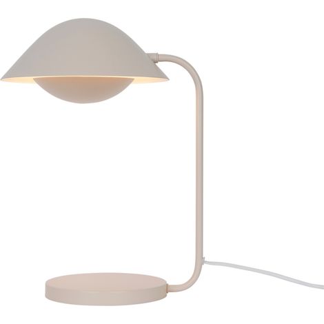 Lampe à poser FREYA Métal Beige, H.43 - IP20 - E14 /Nordlux Intérieur (1/4)