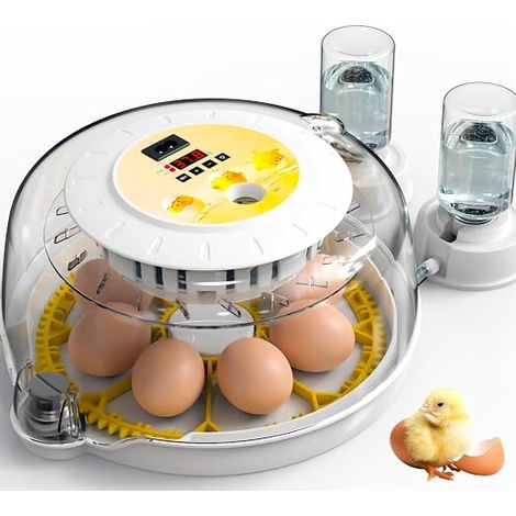 Automatic Incubator Incubator Temperature Control External Water Filling and LED Incubator