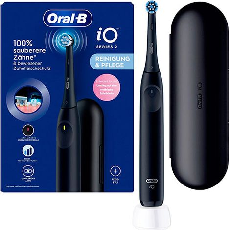 CEPILLO DENTAL SERIES 2 IO NEGRO ORAL B