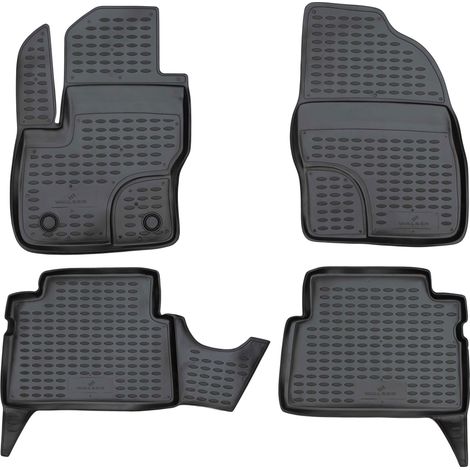 Tapis en caoutchouc XTR pour Ford Focus C-Max (DM2) 10/2003-03/2007, C-Max (DM2) 02/2007-09/2010 (1/5)