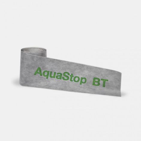 Bandella aquastop bt rotolo 15 ml. adesivo in butile accessorio per impermebilizzazione