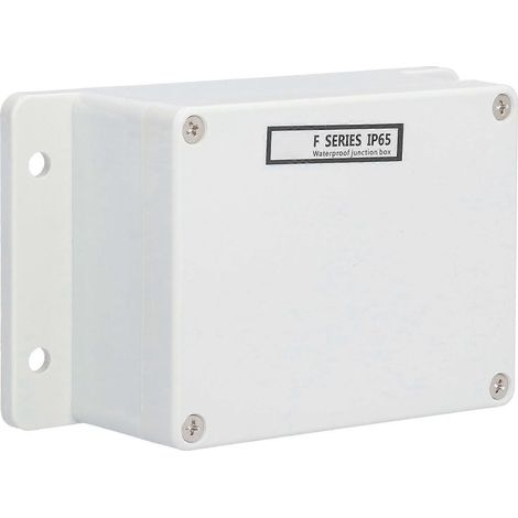 Boîtier de jonction étanche IP65 en plastique pour projets électroniques extérieurs, 115 x 90 x 55 mm, F32 (1/5)