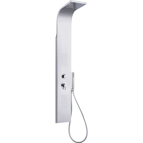 Colonna Doccia Idromassaggio Getto a Cascata in Acciaio Inox Ceo (1/2)