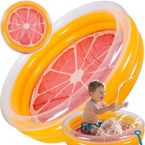 aufblasbarer pool jilong grapefruit 451 l fassungsvermögen 168 cm durchmesser (1/3)