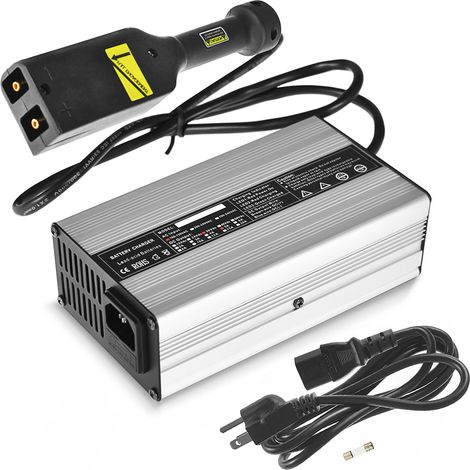 Powerwise 36-Volt-Batterieladegerät für Golfwagen, Typ "D", kompatibel mit TXT Medalist EZ-GO (neu). (1/5)