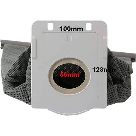 Geeignet für Philips Staubsaugerzubehör, Staubbeutel, Stoffbeutel und Müllbeutel FC5126/FC5128/5122 (1/4)