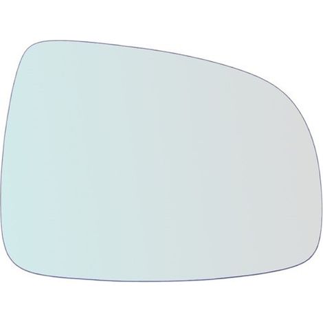 Vetro specchio retrovisore lato dx per nissan note i (e11) dal 2005-2012 (1/5)
