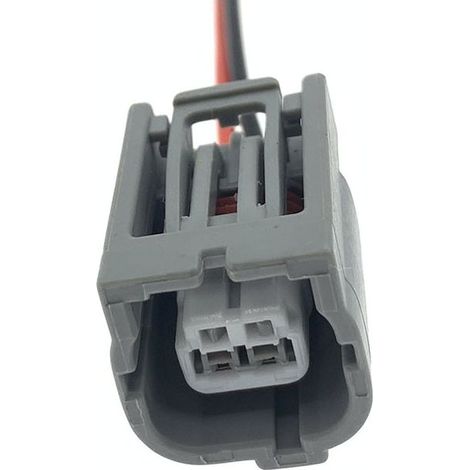 Connecteur automobile domestique 7287-8642-40, compatible avec le support de feu clignotant DJ7023K-0.6-21 – prise simple