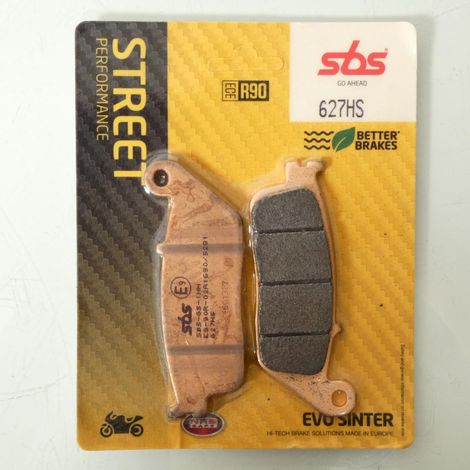 Bremsbelag sbs für Auto 627hs neu