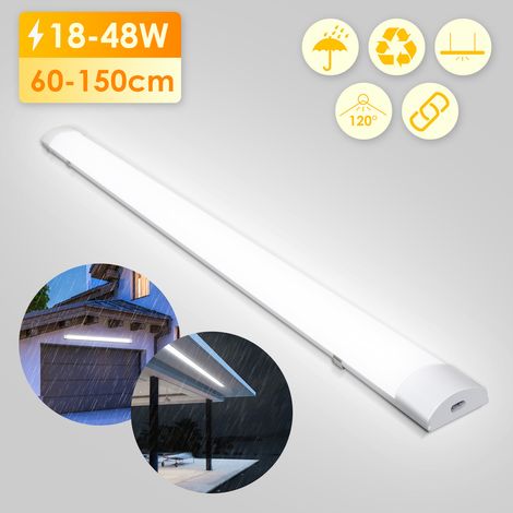 SWANEW Striscia LED impermeabile 60cm 18W IP65 Interconnettibile Temperatura colore: Bianco neutro 4000K (1/5)
