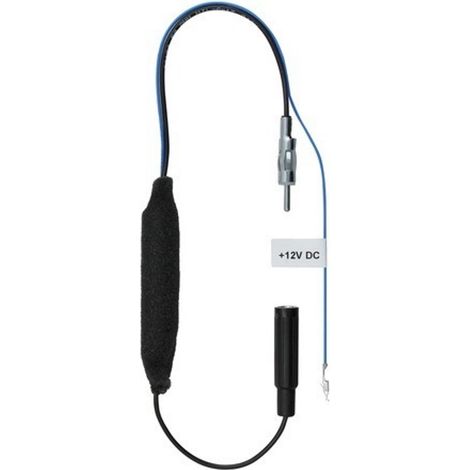 ISO Autoradio-Adapter 40cm Universal (1/4)
