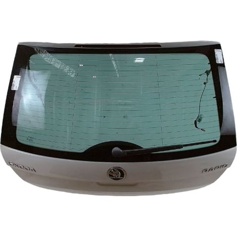 [PRODUIT D'OCCASION] Hayon SKODA Rapid ♻️ Ref Oe. 5jj827025k - Garantie à vie (1/3)