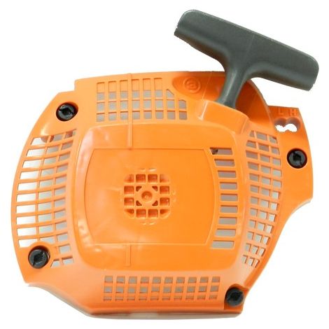 Carter de démarreur complet 504597002 – Compatible tronçonneuses Husqvarna 135, 140, 435, 440 – Performance optimale assurée (1/2)