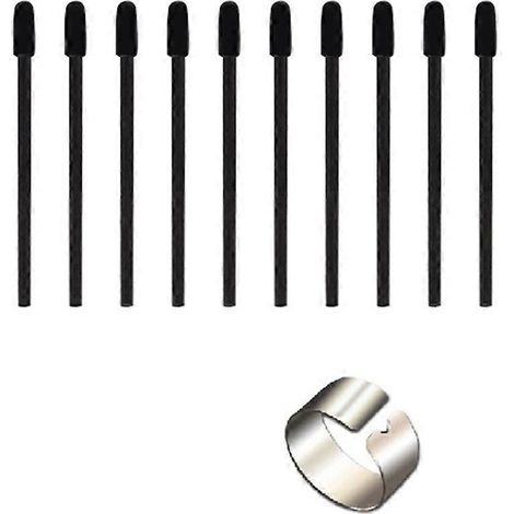 Packung mit 10 Stiftspitzen für Wacom Movink PTK670, PTK470, PTK870, DTH135, DTH172, DTH227 und DTH271, inklusive Werkzeug zum Entfernen der Spitzen. (1/5)