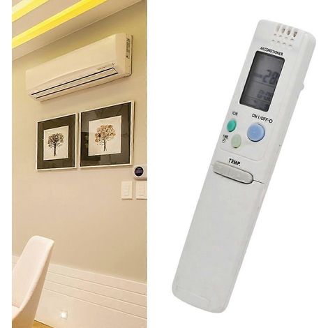 Télécommande pour climatiseurs modèles RCS 4HVPIS4EE RCS-4MHVPIN4E (1/4)