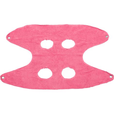 Harnais de toilettage multifonction pour chien, support pour coupe des griffes, hamac d'aide au toilettage, rose, taille S (1/5)