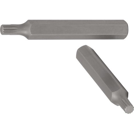 KS Tools - Embout de vissage XZN®, L.75 mm - Entraînement 10 mm - M10 - 975.3010