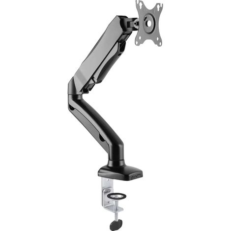 [NEUWERTIG] B-Ware Manhattan Monitor Tischhalterung Bildschirmhalter Gasdruck Aluminium 17 32 Zoll