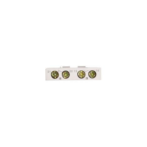HYUNDAI - CONTACT AUXILIAIRE AVANT, 1NO+1NC POUR HMMS32K (1/2)