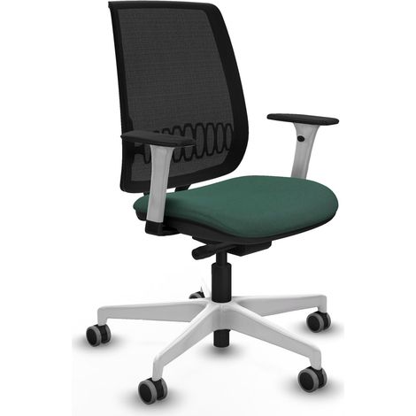 Sedia da ufficio piqueras y crespo Alares nera schiuma (1/2)