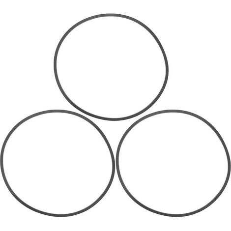 Base de barre annulaire en 3 parties pour protège-tabouret caoutchouc, (1/5)