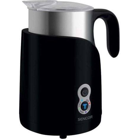 Sencor SMF 4000BK schiumatore per latte nero acciaio inossidabile (1/5)