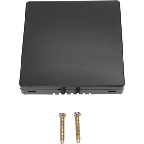 IP20 WLAN-Smart-Thermostat, feuerfeste Fernbedienung, 3A PC-Graphen-Wärmeleitfolie für Tuya-Anwendungen (1/5)