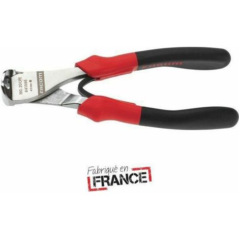 Facom 190A.20CPEPB Schneidezange rot 200 mm