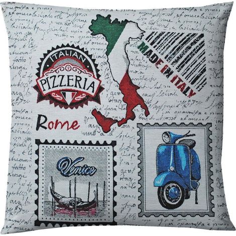 Kissenbezug „Miss Lucy Rome“, 40 x 40 cm