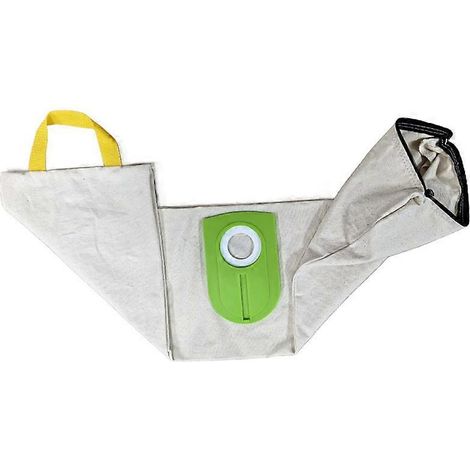 Sac à poussière (sac à fermeture éclair) A compatible avec les aspirateurs Kärcher WD1/WD3/WD2 Plus/MV3/SE 4001/SE 4002/KWD1 W V-12/2/18 (1/3)