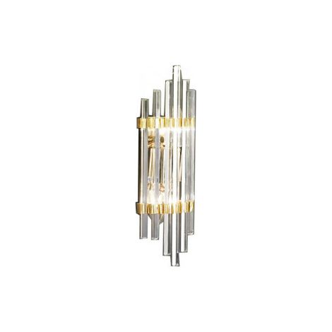Kolarz ONTARIO - Applique murale Lifestyle Crystal Or Poli, 2x E14 (1/4)