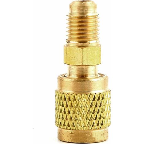 Adaptateur de tuyau R22/R134A vers R32/R410A, taille 6,35 mm à 5/16, pour climatiseur