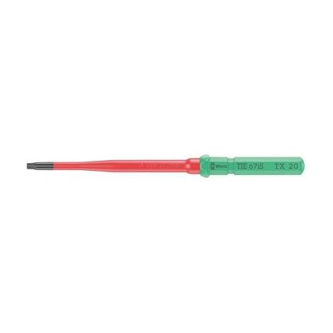 Utensile per elettricista Wera kraftform kompakt vde 67 is torx vde