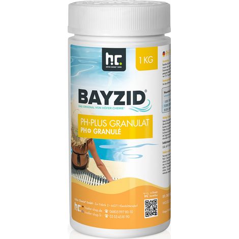 1 kg BAYZID® pH Plus Granulat für den Pool