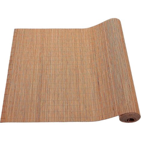 Sets de table/napperons décoratifs en bambou, 1 pièce, plusieurs couleurs (1/5)