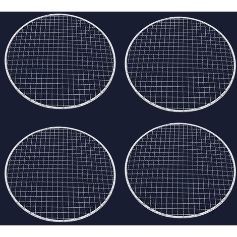 Set mit 4 Einweggrills, tragbar, Ersatzteile für Outdoor-Küche, Picknick, Party, Camping (1/5)