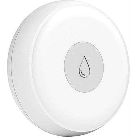 [JAMAIS UTILISÉ] Capteur de détection de fuite d'eau Zigbee sans fil intelligent Détecteur d'eau d'inondation Moniteur de niveau d'eau Zigbee Capteur d'immersion d'eau (1/4)