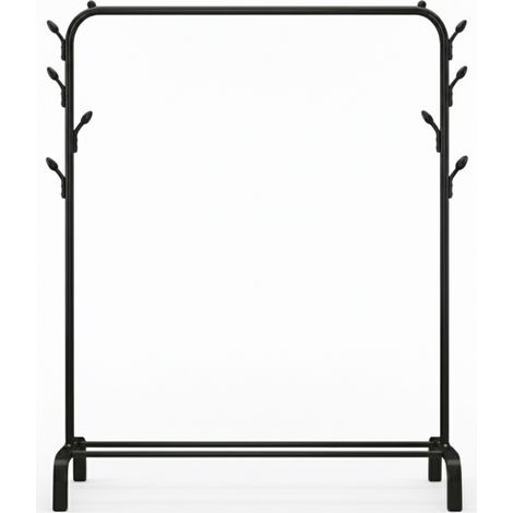 CasaPlus Perchero Armario de Pie Estantes para Zapatos Práctica Organización 143x96x42 cm (1/3)
