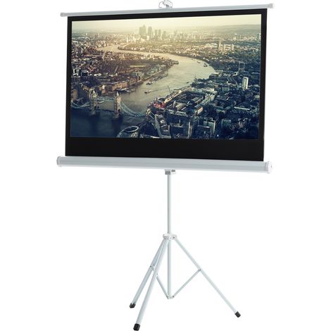 72 Inch HD Tripod Projector Screen (1/5)