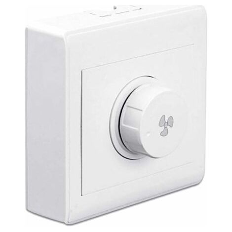 86 Tipo Ventilatore da soffitto Regolatore di velocità regolabile Interruttore a parete 220V 10A per dimmer 15-300W