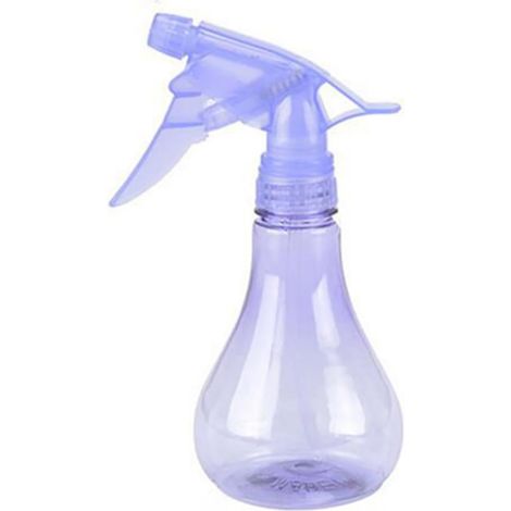 Multifunktionale, tragbare Pflanzensprühflasche aus Kunststoff, 250 ml (lila)