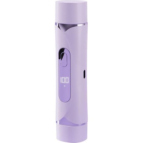 Rasoir pour femme, rasoir électrique à double tête pour femme, humide et sec, épilation du visage rechargeable, adapté au visage, au corps, aux jambes et aux poils du bikini des femmes électriques (1/4)