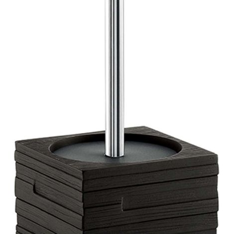GEDY Quadrotto Porta Scopino Terra Nero (1/2)