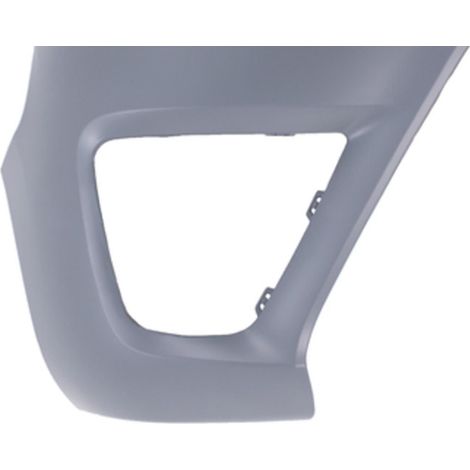 Moulure de pare-choc avant gauche à peindre Toyota Proace 2016-2019