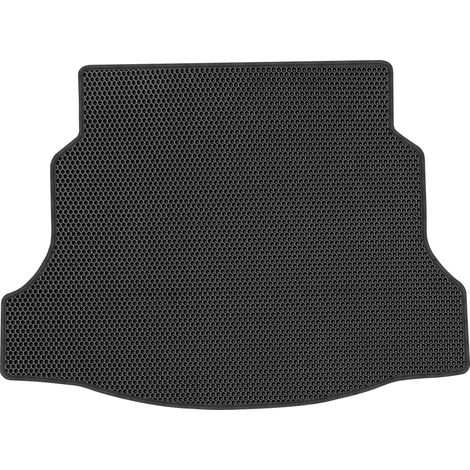 Tappetino per bagagliaio in EVA a nido d'ape per Honda Civic X Hatchback dal 2017 al 2021 - Nero (1/5)