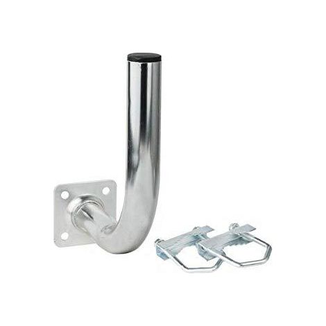 Elektro-plast Support de balustrade métallique 25 cm (1/2)